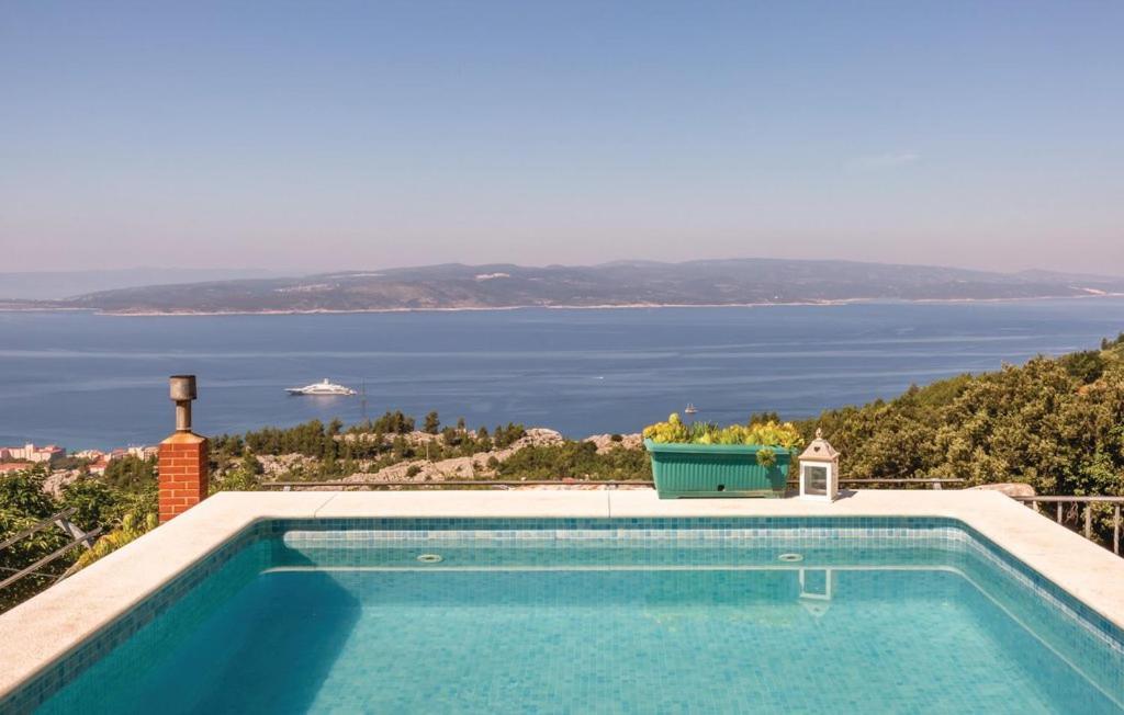 Villa Kristina - Ferienhaus Baska Voda - Topici, Private Outdoor Swimmingpool, Wifi Экстерьер фото